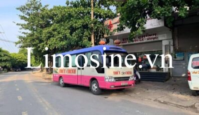 Top 4 Nhà xe Hòa Bình Tuyên Quang đi xe khách giường nằm limousine