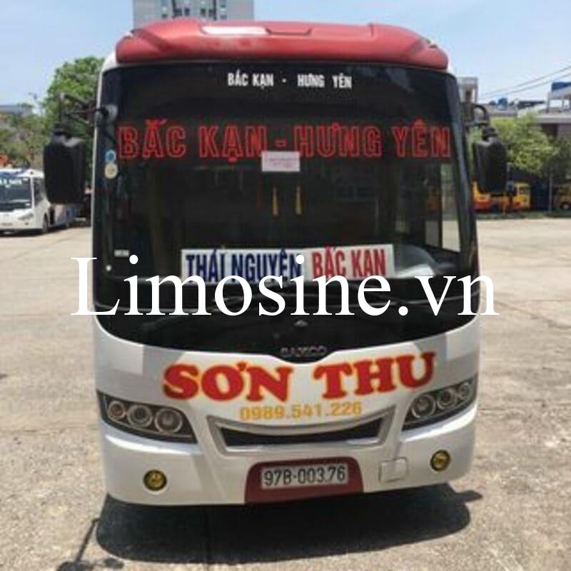 Top 4 Nhà xe Hưng Yên Bắc Kạn book vé xe khách limousine tốt nhất