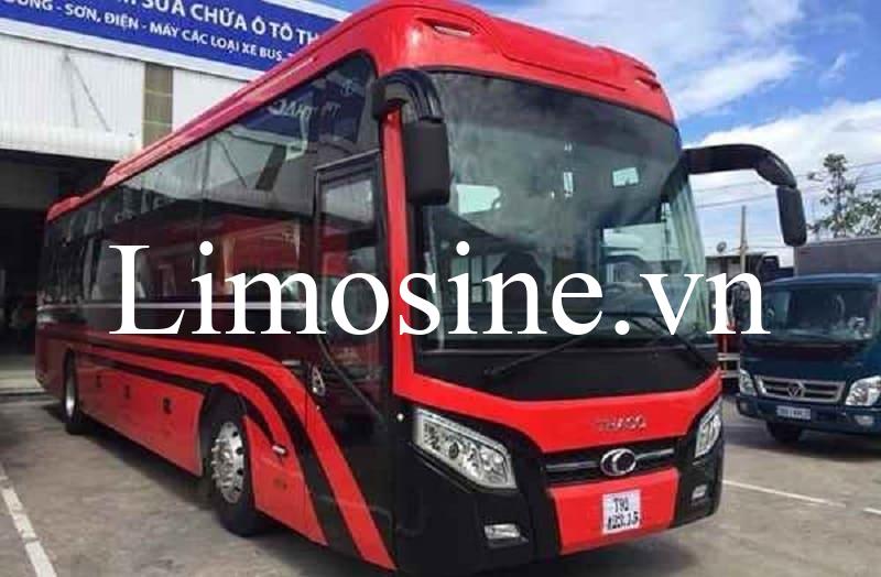 Top 5 Nhà xe khách Hà Nam Nghệ An từ Phủ Lý đi TP Vinh giường nằm