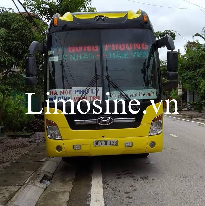 Top 3 Nhà xe khách Hà Nam Tuyên Quang đi Phủ Lý limousine giường nằm