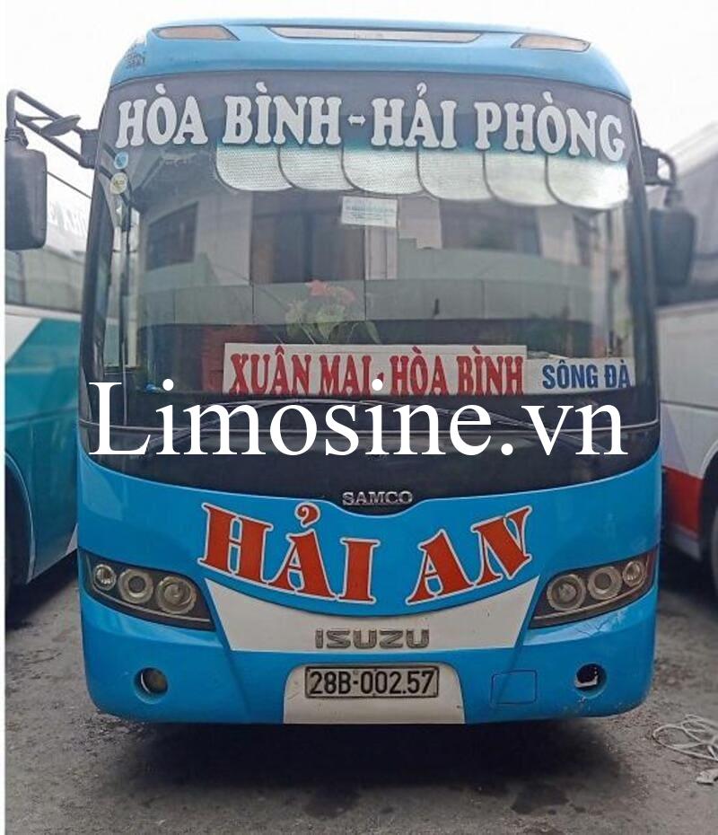 Top 3 Nhà xe khách Hòa Bình Hải Dương limousine giường nằm uy tín