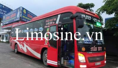 Top 4 Nhà xe khách Lạng Sơn Hà Nam Phủ Lý vé xe limousine giường nằm