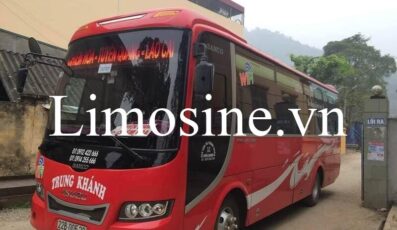 Top 9 Nhà xe khách Na Hang Tuyên Quang vé xe limousine giường nằm