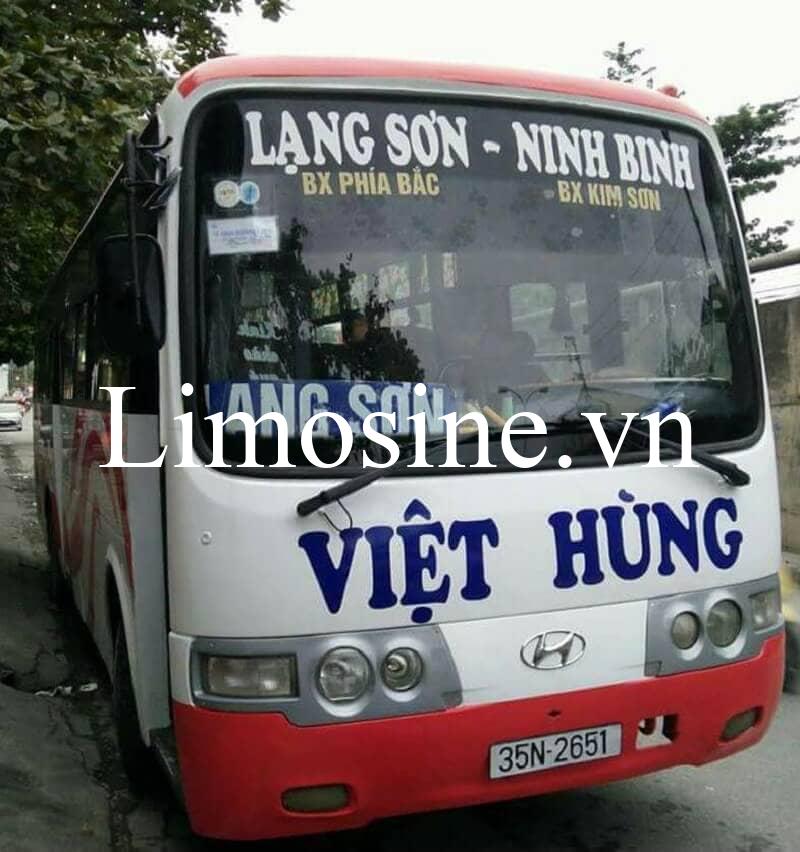 Top 4 Nhà xe khách Nho Quan Lạng Sơn limousine giường nằm giá rẻ