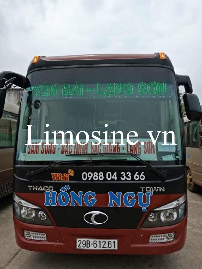 Những nhà xe khách Yên Bái Lạng Sơn giường nằm chất lượng cao