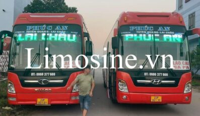 Top 3 Nhà xe Tuyên Quang Lai Châu đặt vé xe khách limousine giường nằm