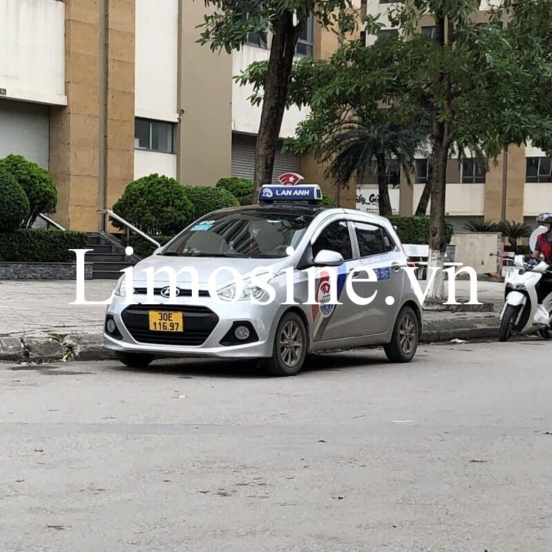 Taxi Lan Anh Hoài Đức: Bảng giá cước và số điện thoại tổng đài hotline