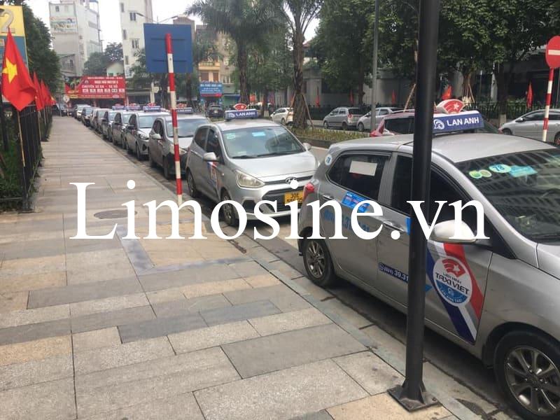 Taxi Lan Anh Hoài Đức: Bảng giá cước và số điện thoại tổng đài hotline