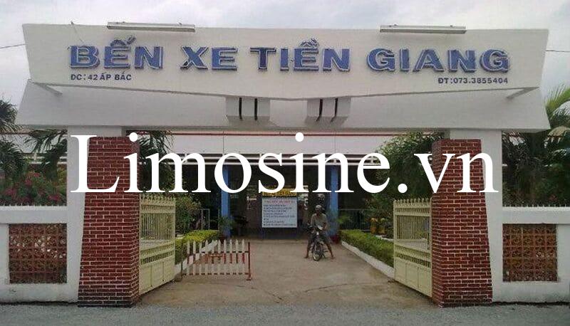 Bến xe Tiền Giang Mỹ Tho: Số điện thoại lịch trình xe khách di chuyển