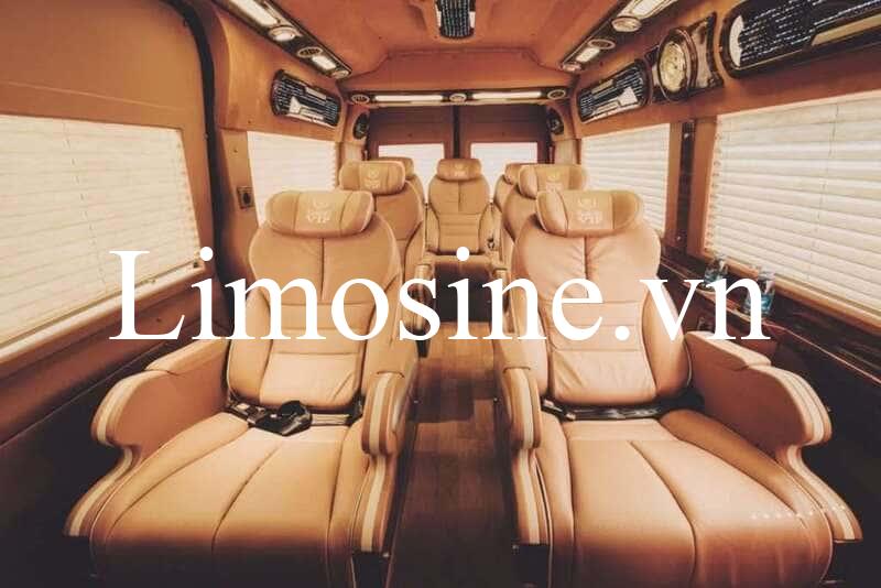 Top 5 Nhà xe limousine Nội Bài Thái Nguyên đưa đón sân bay tận nơi