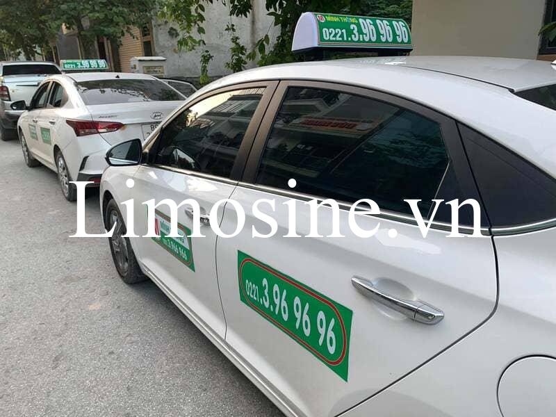 Taxi Ân Thi Minh Thông Hưng Yên: Bảng giá cước số điện thoại tổng đài