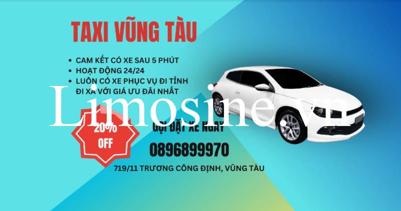 25 Hãng taxi Bà Rịa giá rẻ số điện thoại tổng đài đưa đón sân bay