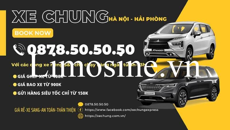 Top 5 Nhà xe ghép Hà Nội Hải Phòng giá rẻ uy tín đưa đón tận nơi