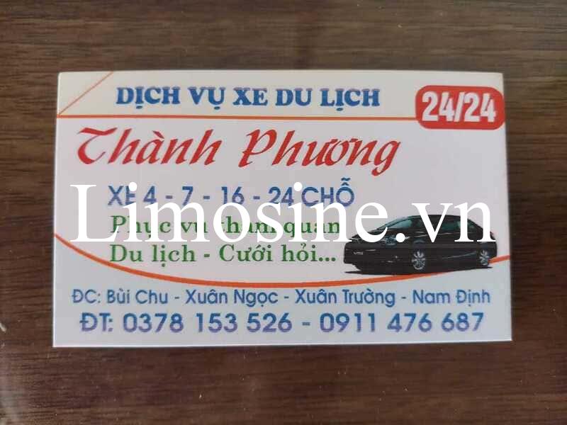 10 Xe ghép Hà Nội Nam Định Hải Hậu Giao Thủy Xuân Trường Nghĩa Hưng