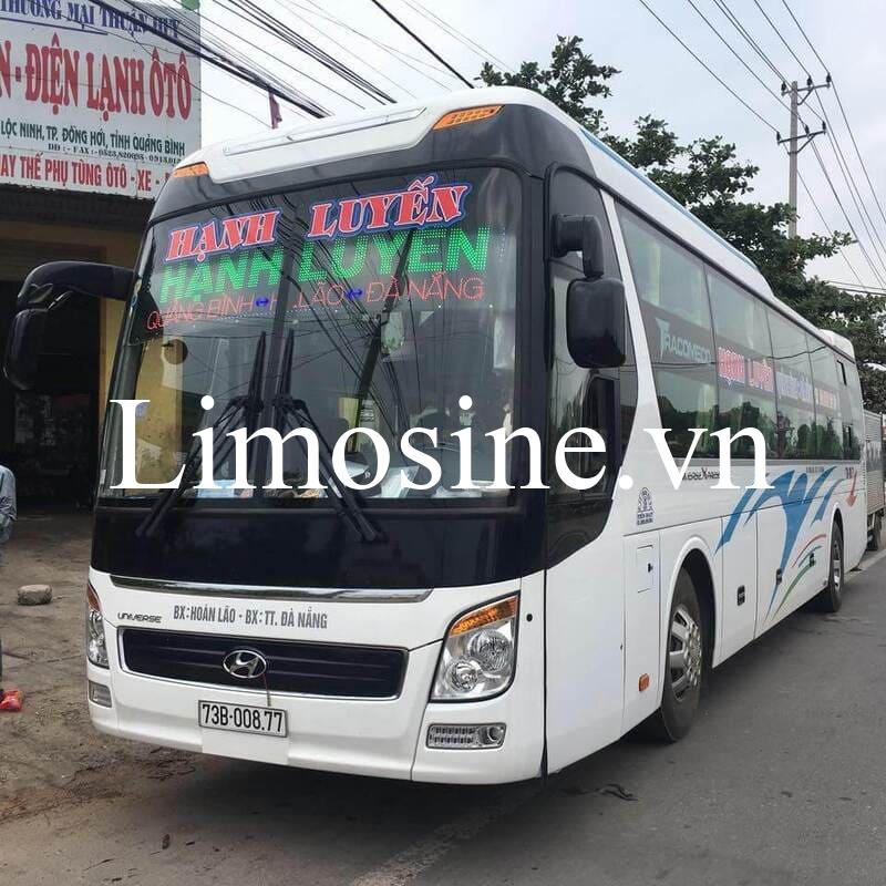 16 Nhà xe Huế Đà Nẵng vé xe khách limousine giường nằm chất lượng