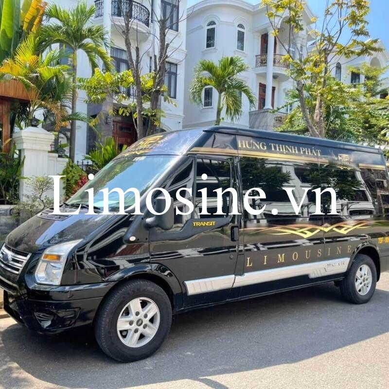 16 Nhà xe Huế Đà Nẵng vé xe khách limousine giường nằm chất lượng