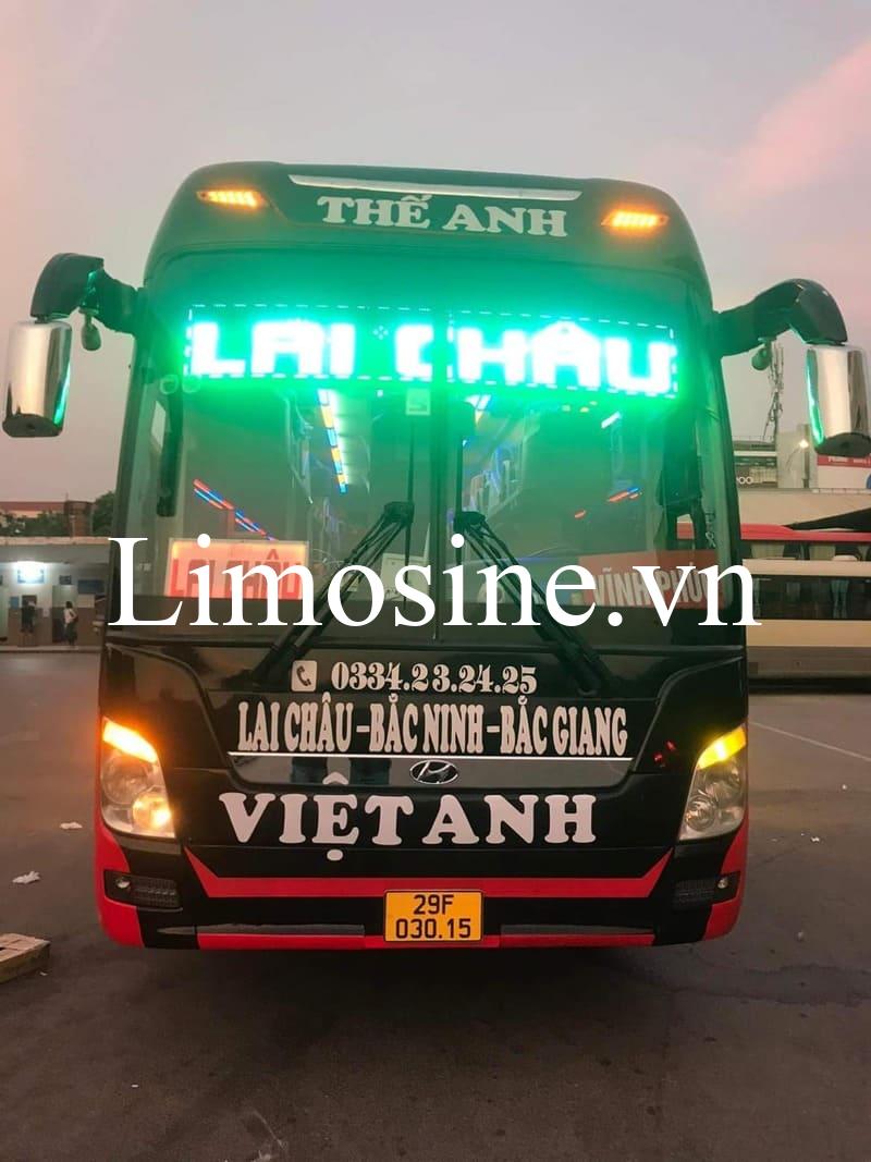 Top 5 Nhà xe Hà Giang Lai Châu đặt vé xe khách limousine giường nằm