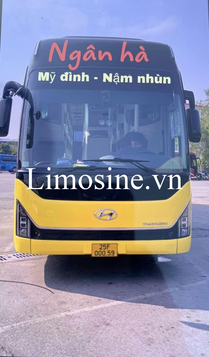 Top 9 Nhà xe khách Sapa Lai Châu đi Lào Cai vé limousine giường nằm