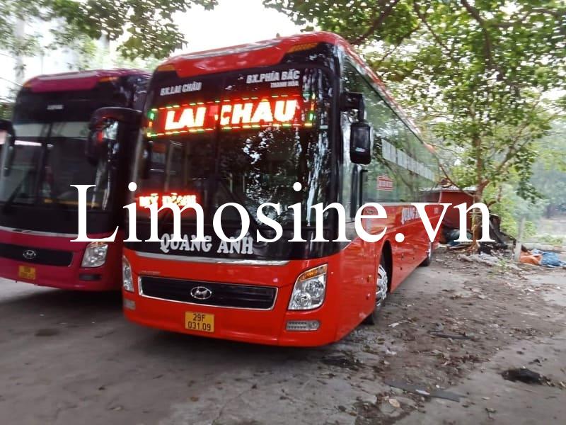 Top 4 Nhà xe Lai Châu Ninh Bình Tràng An vé xe khách giường nằm