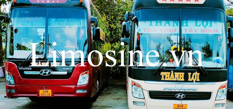 Top 7 Nhà xe Tây Ninh Trà Vinh book vé xe khách limousine giường nằm