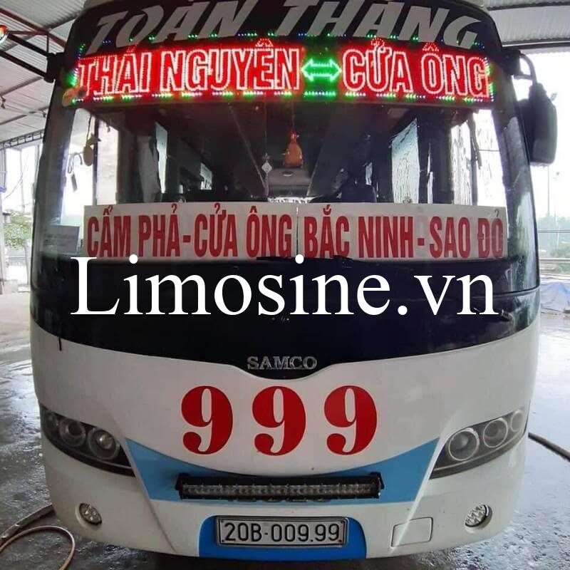 Top 3 Nhà xe Thái Nguyên Bãi Cháy chọn vé xe khách limousine tốt nhất