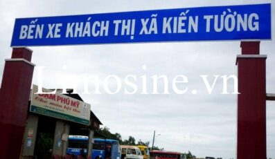 Bến xe khách Kiến Tường: Số điện thoại và lịch trình các xe khách