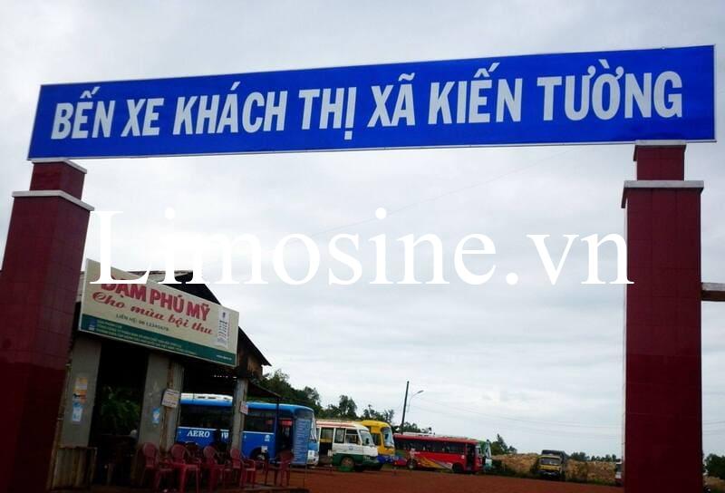 Bến xe khách Kiến Tường: Số điện thoại và lịch trình các xe khách