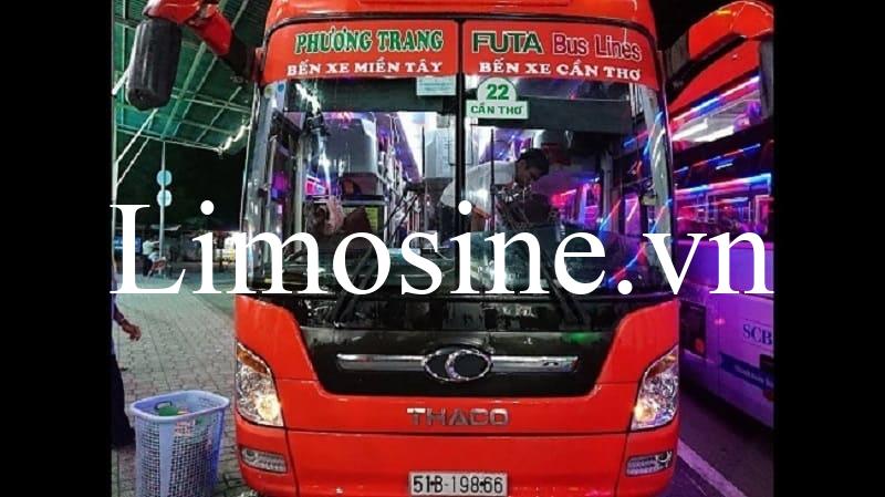 Xe Phương Trang Cần Thơ: Số điện thoại, giá vé, bến xe và lịch trình