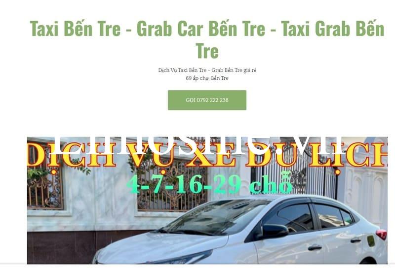 Top 22 Hãng taxi Bến Tre giá cước rẻ số điện thoại tổng đài 24/24