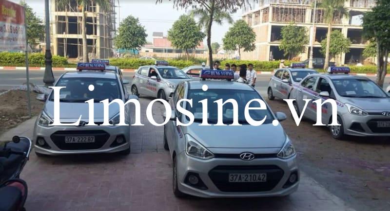 24 Hãng taxi Vinh taxi Nghệ An số điện thoại tổng đài đón sân bay