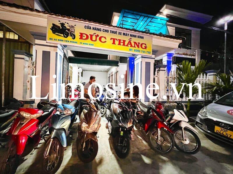 Top 10 Địa chỉ cho thuê xe máy Ninh Bình Tràng An Tam Điệp giá rẻ