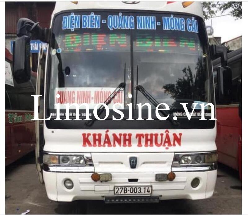 Top 4 Nhà xe Điện Biên Yên Bái đặt vé xe khách giường nằm limousine