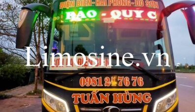 Top 3 Nhà xe Hà Tĩnh đi Điện Biên đặt vé xe khách giường nằm limousine