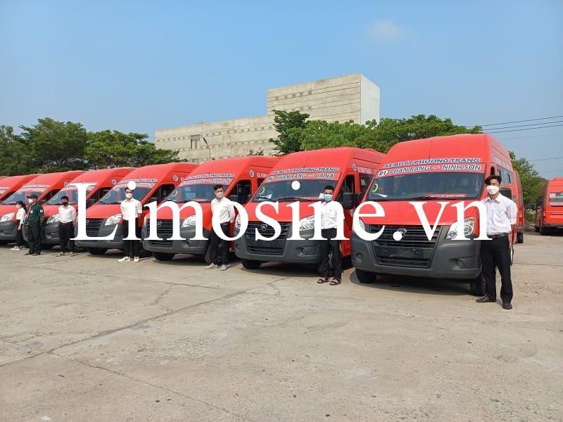 12 Tuyến xe bus xe buýt Ninh Thuận Phan Rang Vĩnh Hy Ninh Sơn