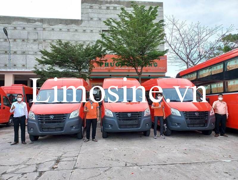 12 Tuyến xe bus xe buýt Ninh Thuận Phan Rang Vĩnh Hy Ninh Sơn