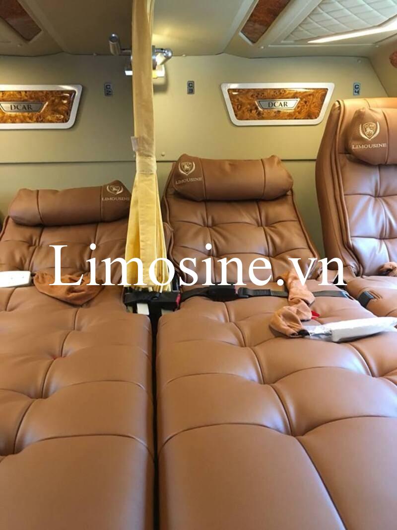 Top 28 Nhà xe đi Buôn Mê Thuột Sài Gòn Đắk Lắk limousine giường nằm