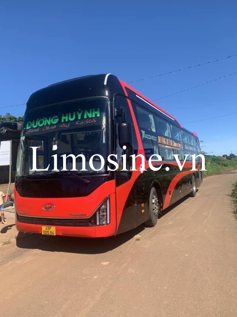 Top 4 Nhà xe Đà Nẵng đi Hà Giang vé xe khách limousine giường nằm