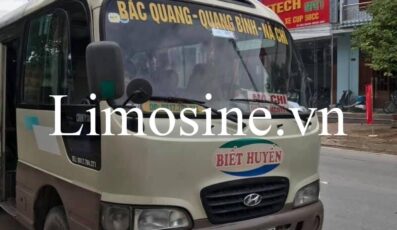 Top 2 Nhà xe khách Quang Bình Hà Giang vé limousine giường nằm