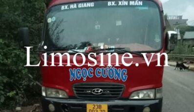 Top 5 Nhà xe khách Hà Giang Xín Mần đặt vé xe limousine giường nằm