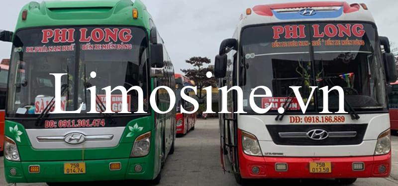 Top 8 Nhà xe Huế đi Ninh Thuận đặt vé xe khách giường nằm limousine