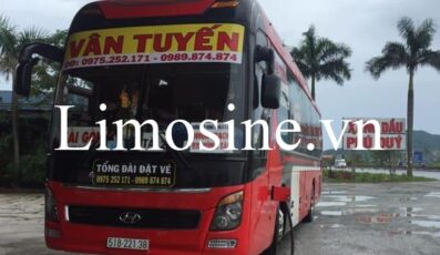 Top 8 Nhà xe Huế đi Ninh Thuận đặt vé xe khách giường nằm limousine