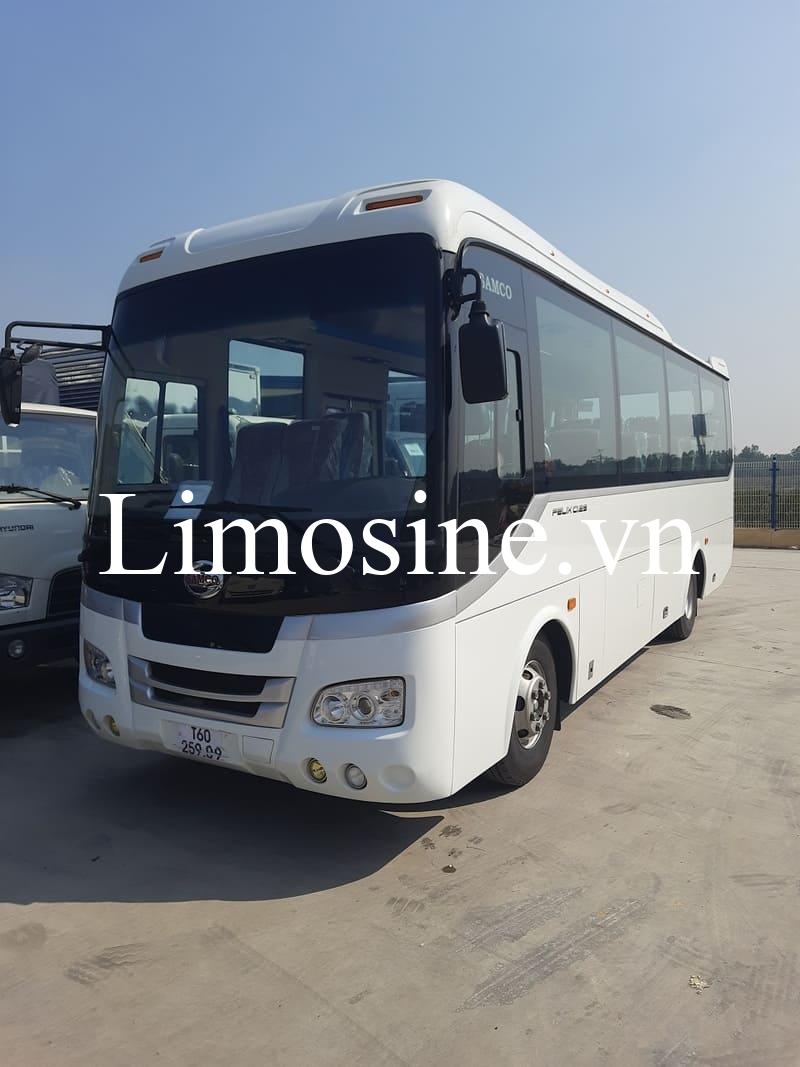 Top 5 Nhà xe Kbang đi Kon Tum đặt vé xe khách limousine giường nằm