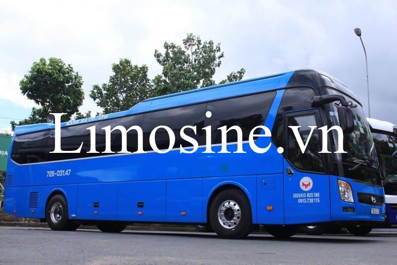 Top 5 Nhà xe khách Hà Giang Hoàng Su Phì limousine giường nằm