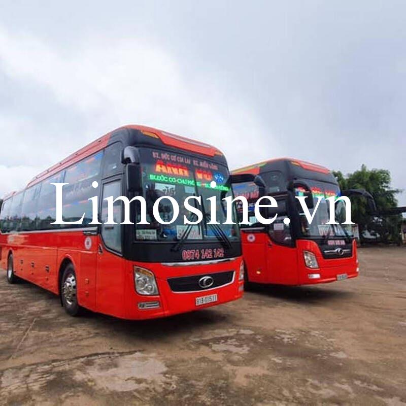 Top 5 Nhà xe khách Hà Nội Kon Tum đặt vé xe limousine giường nằm