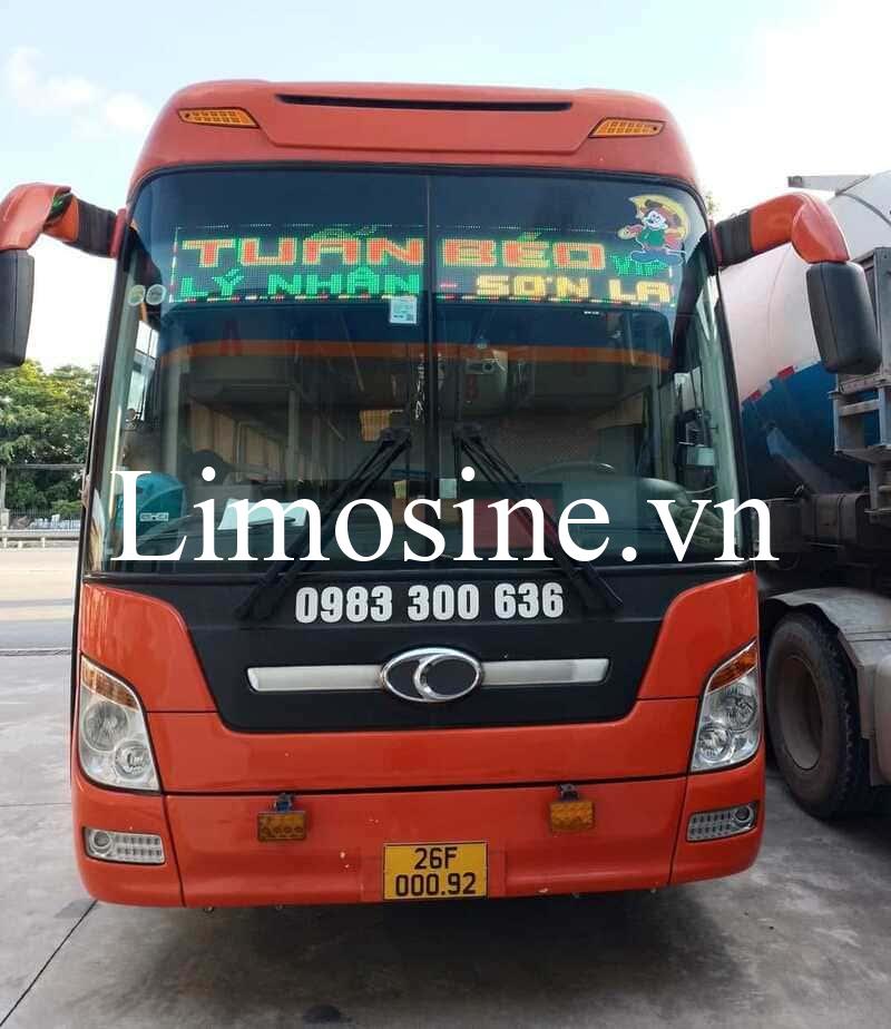 Top 5 Nhà xe khách Sơn La Bình Lục giá rẻ limousine giường nằm