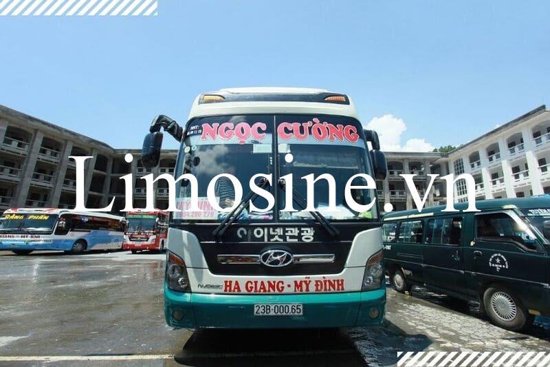 Top 5 Nhà xe khách Sơn Tây Hà Giang đặt vé xe limousine giường nằm