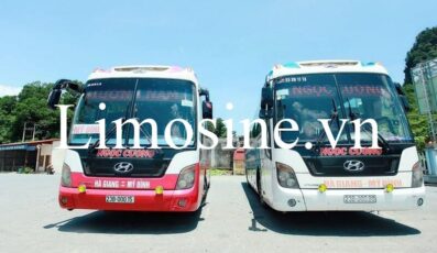 Top 4 Nhà xe khách Yên Minh Hà Giang limousine số điện thoại đặt vé