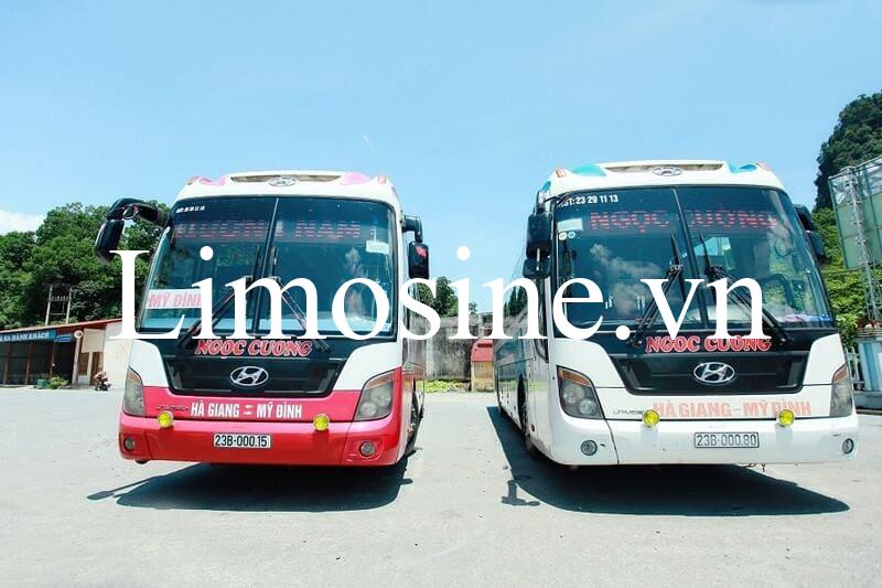 Top 4 Nhà xe khách Yên Minh Hà Giang limousine số điện thoại đặt vé