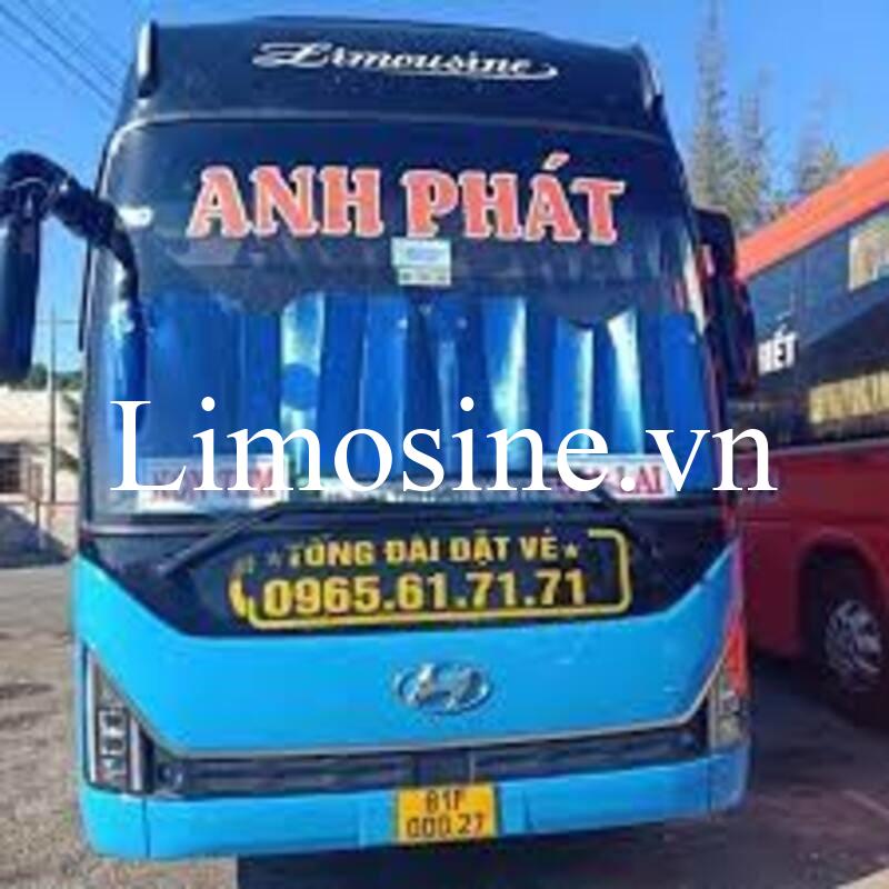 Top 4 Nhà xe Kon Tum đi Cam Ranh limousine giường nằm cao cấp