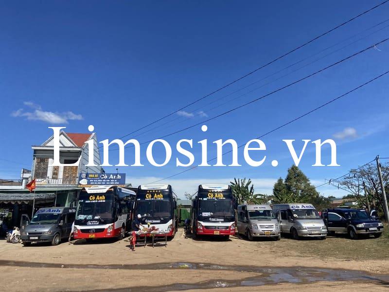 Top 4 Nhà xe Kon Tum đi Đăk Glei đặt vé xe khách limousine giường nằm